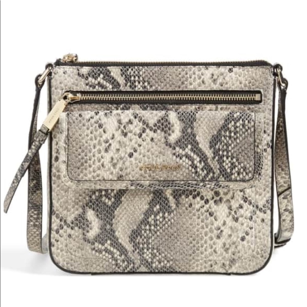 Cole Haan leather crossbody bag